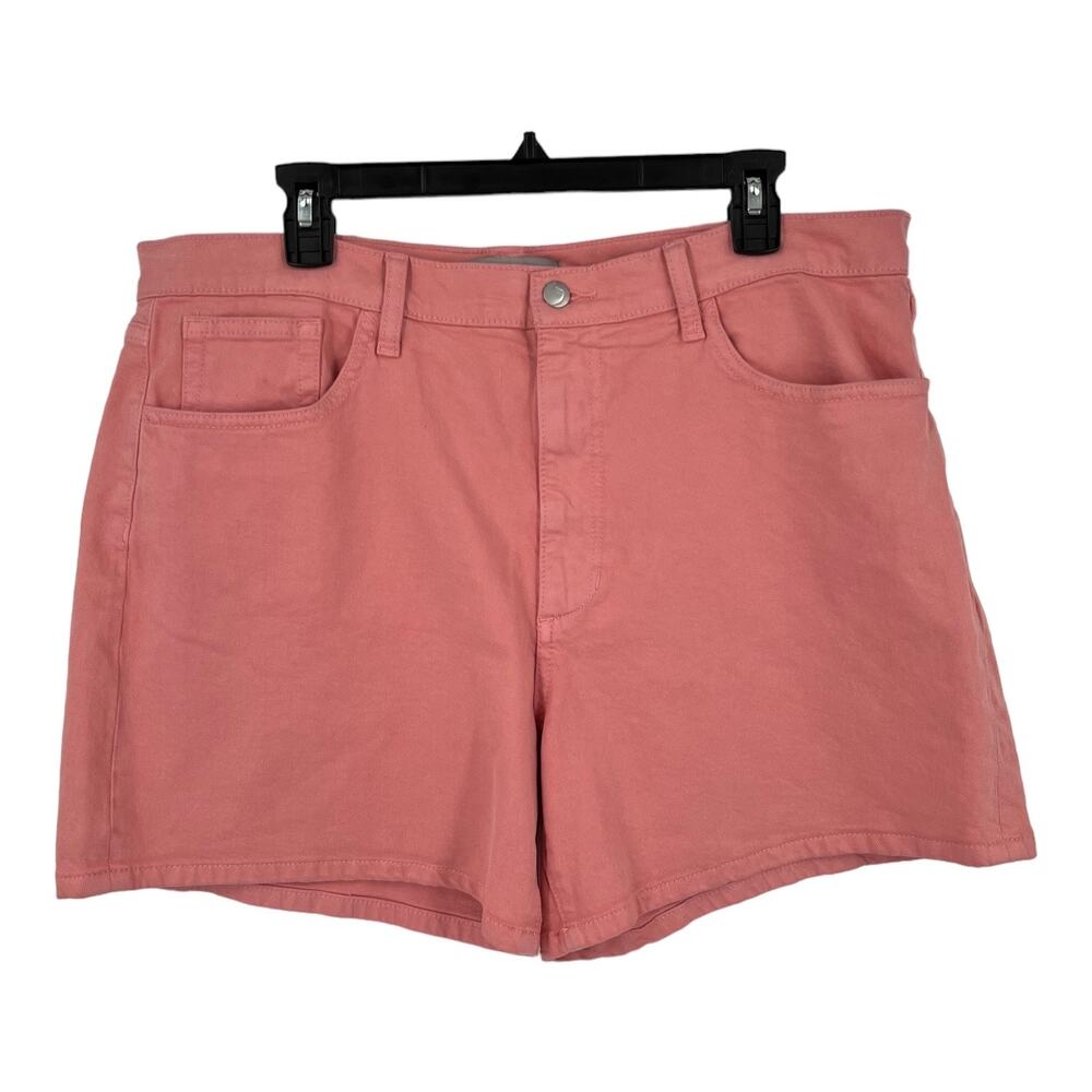 Joe's Jeans shorts Vintage Easy fashion denim pink size 34